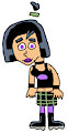 Sam Manson Posing