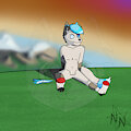 Lounging in the Sun by goodboynova00