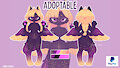 New Adoption "Nyx" (Open) by Empyrean17