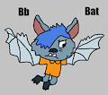 B is for Bat #3 (My Version) - Harry Bat by ToonDisneyXD2009