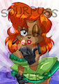 2025 - 0012 - Julie Bruin 12. by sourpusscheers