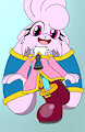 Unusual Easter Bunny by TenebrousRaven