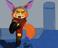 Gnar Stitch Space Suit by thedashy
