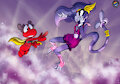 Moose and Wukong Air time by RBComics