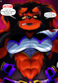 Queen Mastique Demands it by RBComics