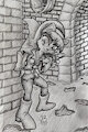Kitty Katswell - Infultrating Snaptrap's Lair by AciedSpade