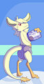 Diaper modelin' by NervousBladder