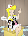 Animaniacs - Dot Gets a Spanking by CheetorPrime