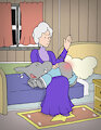 Babar's Bedtime Spanking by CheetorPrime