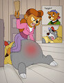 TaleSpin - Baloo Gets a Paddling