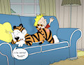 Calvin Spanks Hobbes
