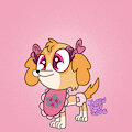 Baby Skye by ScratchandMeppsFan19