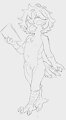 Muy own fursona by Smolboye