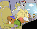 TaleSpin - Kit Didn't Do His Homework by CheetorPrime