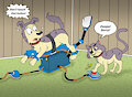 Pound Puppies (2010) - Lucky in a Predicament by CheetorPrime