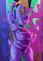 RAVE BUNNY by Pixieluver21