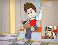 PAW Patrol - Chase Was Bad by CheetorPrime