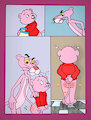 Pink Panther and Sons - Pinky in Trouble by CheetorPrime