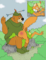 Disney's Robin Hood - Watch Where You Shoot Your Arrows by CheetorPrime