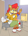 Sonic the Hedgehog - Motherly Discipline for Tails by CheetorPrime