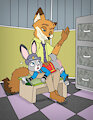 Zootopia - A Different Meeting for Nick and Judy by CheetorPrime