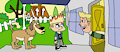 Johnny Test: Papa Johnny Redraw Scene by ToonDisneyXD2009