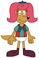 Patsy Smiles by CartoonFoxArt2002