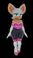 Rouge Idle Update by 3DRenderNoob