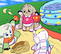 Sandbox Digi-Buns -By HangyakuNeko-