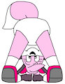 Skyline the Fox Pose Rear by CartoonFoxArt2002