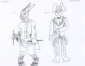 D&B: The Bunny Gang by SamytheDragon