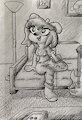 A Cozy Conversation with Lammy Lamb by AciedSpade