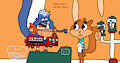 Scaredy Squirrel on Disney Channel (3/2/13) by ToonDisneyXD2009