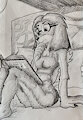 Suki Lane's Late Night Reading by AciedSpade