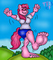 Big Pinkie by TheRedSkunk