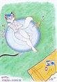 Alica & Cleo - Happy Holidays (12.2004) by TiraShanks