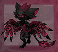 Blood Moon Avali - Chibi Version by ErisMorgan