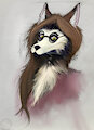 Azara Bordenave the Coydog by ASquishyBean