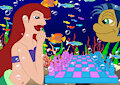 Ariel gioca a scacchi by Scorpione87