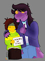 Beware of Dino by Wyrmling