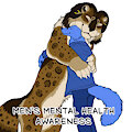 Men's Mental Health Awareness by PaperWings