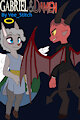Gabriel & Damien Cover by veestitch