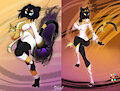 Moonlight Redesign 2025 vs 201X by MisoSouperstar