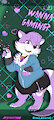 Artfight 2025: Lila de Otter by LunaMuenster