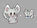Minccino doodle page! by elljaywfsn