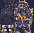 [ADOPTABLE] / Protogen Berserker by Sheecktor