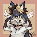 Smiiiiileeeee~ by FinnTheFloof