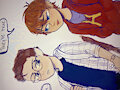 Alvin x Simon by tokiflower