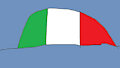 Italian flag by Scottfox