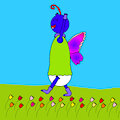 frolicky butterfly. by 00aa